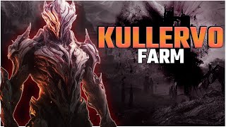 Fastest Way to Farm Kullervo  Warframe [upl. by Ahtilat101]