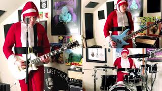 White Christmas Punk Cover [upl. by Iem]