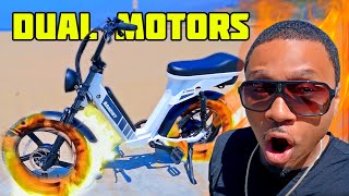 This 40mph Dual Motor Ebike is a speed demon XTrail Pro joy ridereview [upl. by Sonia]