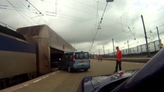 EuroTunnel  Folkstone to Calais July 2012 [upl. by Alves292]