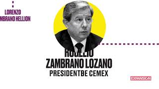 El empresario Rogelio Zambrano y sus cimientos familiares [upl. by Laram]