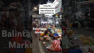 Balintawak Market at night [upl. by Francie144]