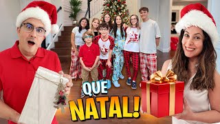 Especial de Natal  Família Maria Clara e JP 🎄✨ [upl. by Semadar]