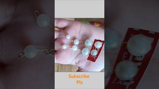 DIY Pearl Drop Earrings  Make Earrings at Home  Rimmoto [upl. by Whatley]