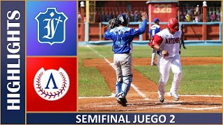 🔴 Playoffs  Highlights Industriales vs Artemisa Juego 2 Semifinal 8124 [upl. by Nobile]