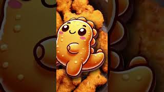 Dino chicken nuggets ￼ [upl. by Amsirp]