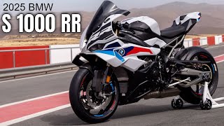 New 2025 BMW S 1000 RR Revealed [upl. by Aenel]