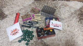 COMPILATIE Petarde si Artificii de pe PyroShop Romania [upl. by Yelekalb]