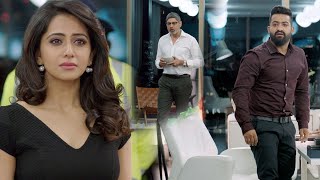 Anbudan Appavukku Tamil Full Movie Part 4  Jr NTR  Rakul Preet  Jagapathi Babu [upl. by Wendt]