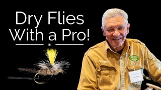 Top DRY FLIES with Legend Tom Baltz [upl. by Ethelyn207]