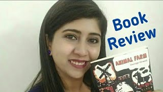 Animal Farm Book Review in Hindi Spoiler Free [upl. by Turmel]