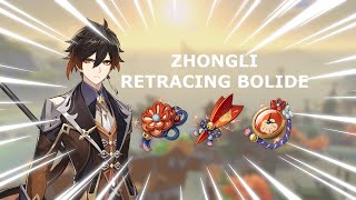 Genshin Impact Zhongli Retracing Bolide [upl. by Chung]