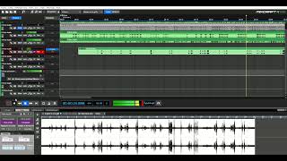 Mixcraft 9 Recording Studio 64 bit Version 469 Projet non titré mx9  La version dévaluation [upl. by Suissac]