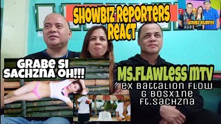 MsFlawless Ex Battalion Flow G Bosx1ne ftSachzna video reaction [upl. by Alliw]