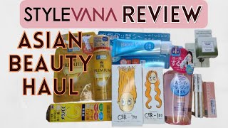 StyleVana Review  Best Place to buy Asian Beauty [upl. by Suolkcin]