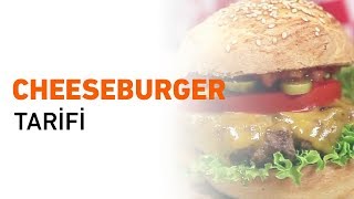 Cheeseburger Tarifi  Cheeseburger Nasıl Yapılır [upl. by Rome]