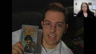 Angry Video Game Nerd AVGN Dr Jekyll and Mr Hyde Reaction [upl. by Tammi310]