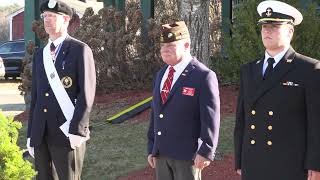 Wreaths Across America  2023 Ceremony [upl. by Yelehsa]