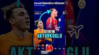 🚨KEREM AKTÜRKOĞLU’NUN YENİ PİYASA DEĞERİ 😱 keremaktürkoğlu benfica futbol [upl. by Kendrah]