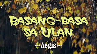 Basangbasa Sa Ulan  KARAOKE VERSION  As popularized by Aegis [upl. by Hepzi]