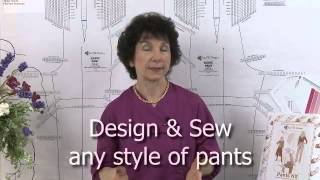 Pants Pattern Kit Introduction by SureFit Designs™ [upl. by Annuhsal843]