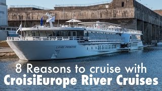 CroisiEurope River Cruise  8 Things You Need To Know Before Cruising With Them [upl. by Anderegg]