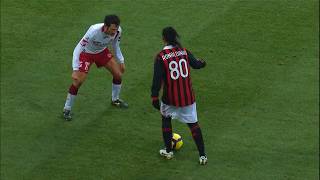 RONALDINHO 200910 👑 Best Season in Milan Dribbling Skills Goals amp Passes ᴴᴰ [upl. by O'Dell]