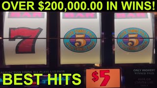 OVER 20000000 IN JACKPOT HANDPAYS BIGGEST CHANNEL WINS OVER THE YEARS HIGH LIMIT SLOTS [upl. by Hnirt]