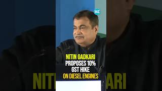 Nitin Gadkari Pushes For 10 GST Increase On Diesel Engines To Curb Emissions [upl. by Orhtej]