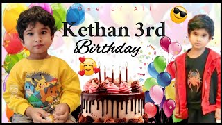 kethans 3rd birthday  Celebrations  vlog UK [upl. by Nairrad]