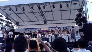 上を向いて歩こうquotSUKIYAKIquot at Monterey Jazz Festival in Noto2011731 [upl. by Hotchkiss]