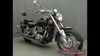 2002 SUZUKI VZ800 MARAUDER 800  National Powersports Distributors [upl. by Gaeta]