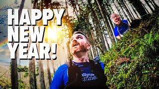 HAPPY NEW YEAR  Race Over the Glens 2022 Trail Running Vlog [upl. by Francine]