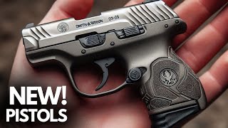 Top 10 Compact 380 Pistols for Concealed Carry in 2024 [upl. by Wales]