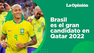 Qatar 2022 Brasil se mide con Croacia en los cuartos de final  La Opinión [upl. by Hcelemile263]