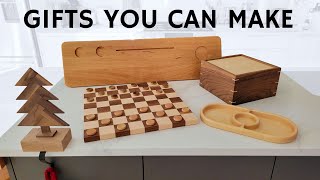 5 Woodworking Gifts You Can Make for the Holidays [upl. by Sharma]