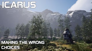 My First Look at ICARUS  Getting Started Failing to start [upl. by Eemia250]