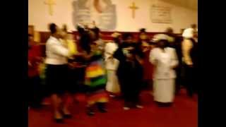 Mt Sinai Covenant Church LudowiciGA Reunion Choir  Homecoming 2012 [upl. by Burne118]