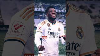 Alphonso Davies no Real futebol realmadrid bayernmunich futebolarte [upl. by Anitram]