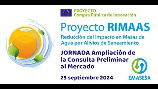 Jornada de Consulta Preliminar al Mercado del Proyecto RIMAAS [upl. by Ahsiekel]