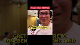 GRETCHEN BARRETTO BINEBENTA SI ATONG ANG funnyvideo funnyshorts gretchenbarretto atongang [upl. by Willumsen]