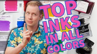 Top Inks in Every Color [upl. by Lucilia]