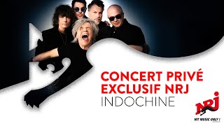 INDOCHINE  Concert privé exclusif NRJ [upl. by Navi608]