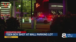 Boy shot killed outside Red Robin at Citrus Park Town Center [upl. by Eatnhoj]