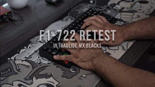 F1 722  Ultraglides Retest [upl. by Nahtal]