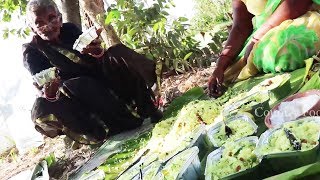 Lemon Rice  Donating To Farmers By 106 Grandma Country Foods [upl. by Iur]