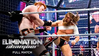 FULL MATCH  World Heavyweight Title Elimination Chamber Match WWE Elimination Chamber 2014 [upl. by Hesta]