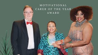 Motivational carer of the year award [upl. by Yelich]