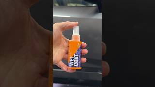 Still one of my favourite and easiest ways to coat to your car GYEON WET COAT cardetailing [upl. by Ynots]