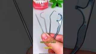 Tooth Cleaner Gadgets 🤯mini wood toy woodworking art skills shorts gadgets [upl. by Phillips230]